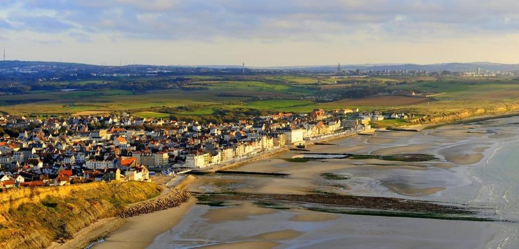 La Tanatte De Wimereux Sur La Cote D Opale Exterior foto